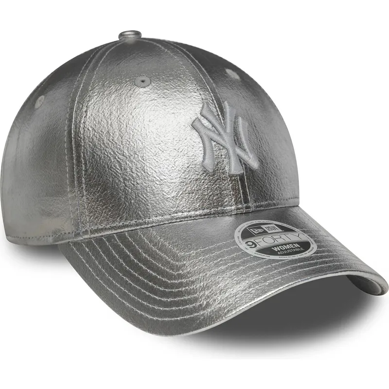siltovka-zaoblena-strieborna-nastavitelny-plateada-9forty-metallic-new-york-yankees-mlb-new-era siltovka-zaoblena-strieborna-nastavitelny-plateada-9forty-metallic-new-york-yankees-mlb-new-era
