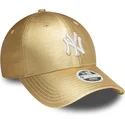 siltovka-zaoblena-zlata-nastavitelny-dorada-9forty-metallic-new-york-yankees-mlb-new-era