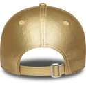 siltovka-zaoblena-zlata-nastavitelny-dorada-9forty-metallic-new-york-yankees-mlb-new-era