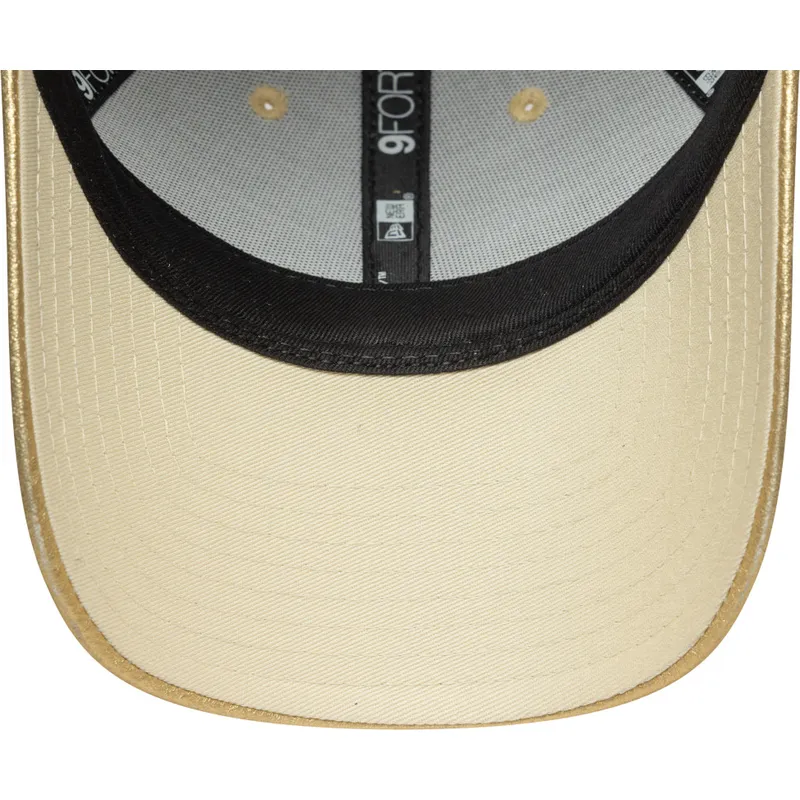 siltovka-zaoblena-zlata-nastavitelny-dorada-9forty-metallic-new-york-yankees-mlb-new-era