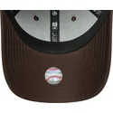 siltovka-zaoblena-hneda-nastavitelny-9forty-league-essential-new-york-yankees-mlb-new-era