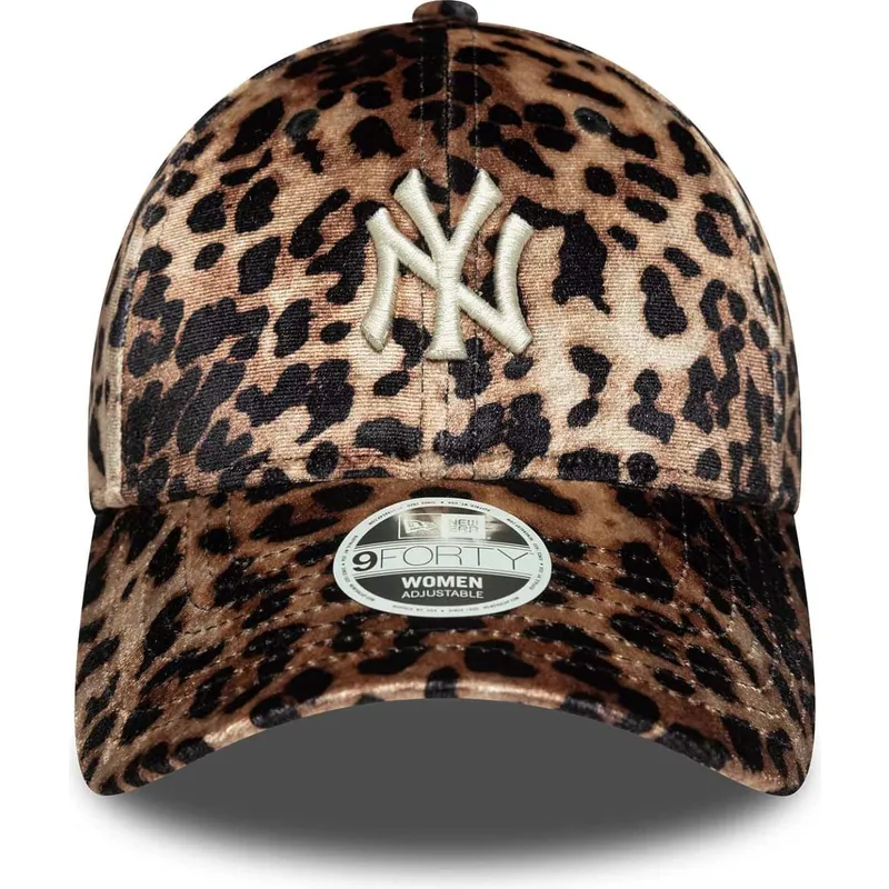 siltovka-zaoblena-leopardi-nastavitelny-9forty-leo-velour-new-york-yankees-mlb-new-era