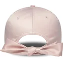 new-era-curved-brim-women-pink-logo-9forty-satin-bow-back-new-york-yankees-mlb-pink-adjustable-cap