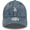 siltovka-zaoblena-modra-nastavitelny-9twenty-denim-los-angeles-dodgers-mlb-new-era