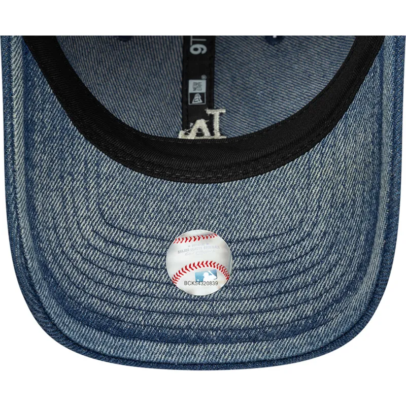 siltovka-zaoblena-modra-nastavitelny-9twenty-denim-los-angeles-dodgers-mlb-new-era