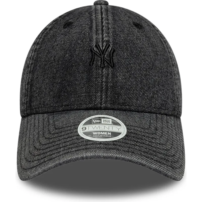 cap-zaoblena-black-adjustable-strap-9twenty-denim-new-york-yankees-mlb-new-era