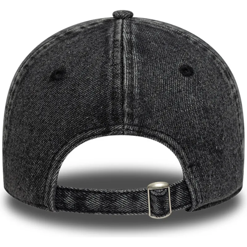 siltovka-zaoblena-cierna-nastavitelny-9twenty-denim-new-york-yankees-mlb-new-era