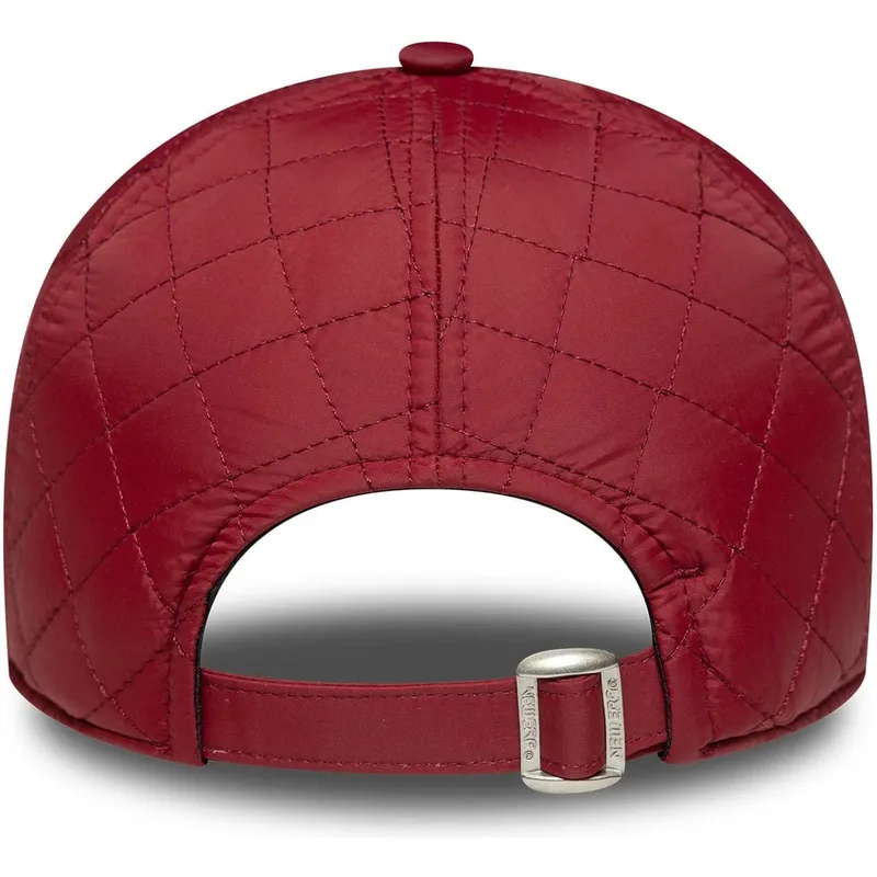 siltovka-zaoblena-cervena-nastavitelny-9twenty-padded-new-york-yankees-mlb-new-era