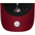 siltovka-zaoblena-cervena-nastavitelny-9twenty-padded-new-york-yankees-mlb-new-era