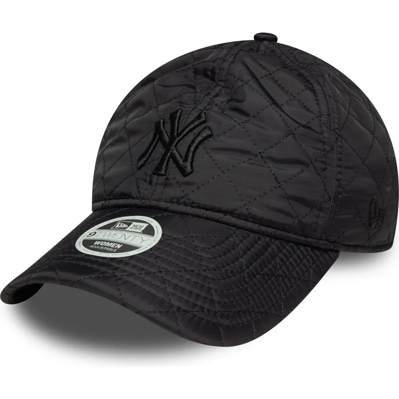 siltovka-zaoblena-cierna-nastavitelny-9twenty-padded-new-york-yankees-mlb-new-era
