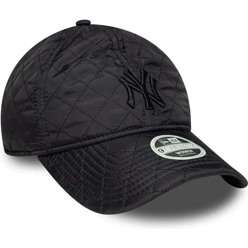 siltovka-zaoblena-cierna-nastavitelny-9twenty-padded-new-york-yankees-mlb-new-era