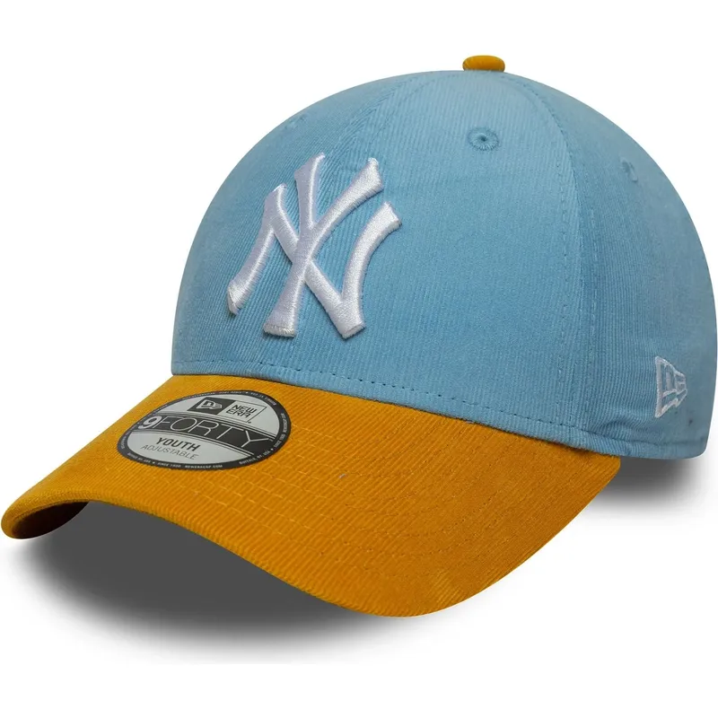 siltovky-zaoblena-viacfarebna-nastavitelny-pasik-pre-deti-9forty-cord-new-york-yankees-mlb-new-era