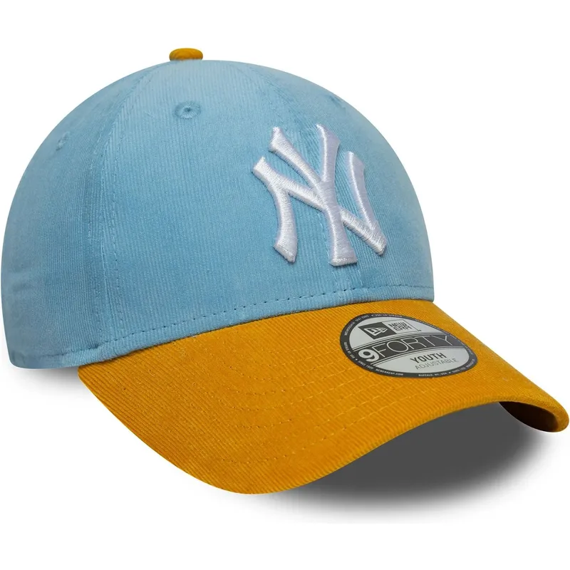 siltovky-zaoblena-viacfarebna-nastavitelny-pasik-pre-deti-9forty-cord-new-york-yankees-mlb-new-era