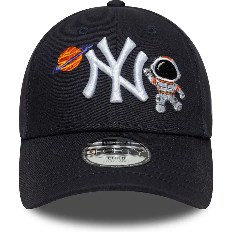siltovka-zaoblena-tmavomodra-nastavitelny-pre-deti-9forty-space-icon-new-york-yankees-mlb-new-era
