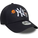 siltovka-zaoblena-tmavomodra-nastavitelny-pre-deti-9forty-space-icon-new-york-yankees-mlb-new-era
