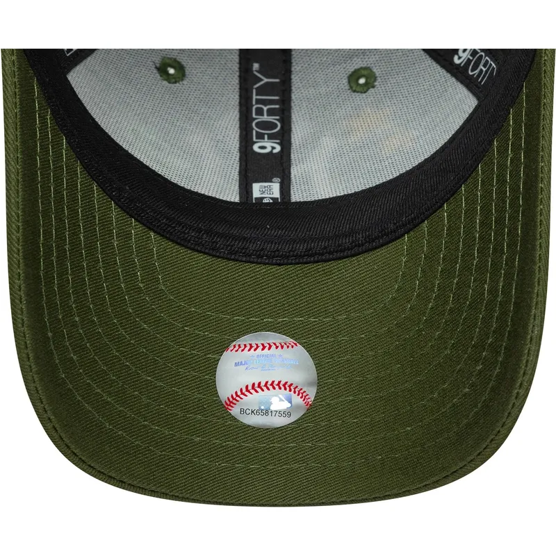siltovka-zaoblena-zelena-nastavitelny-pre-deti-9forty-space-icon-new-york-yankees-mlb-new-era