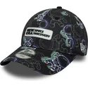 cap-zaoblena-black-adjustable-strap-pre-deti-9forty-new-era
