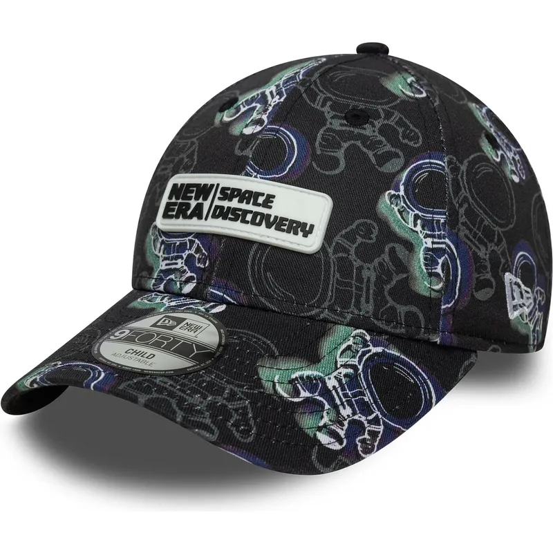 cap-zaoblena-black-adjustable-strap-pre-deti-9forty-new-era