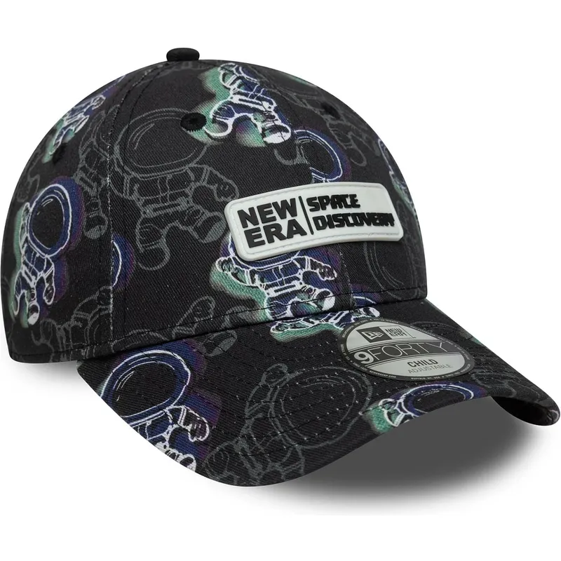 cap-zaoblena-black-adjustable-strap-pre-deti-9forty-new-era