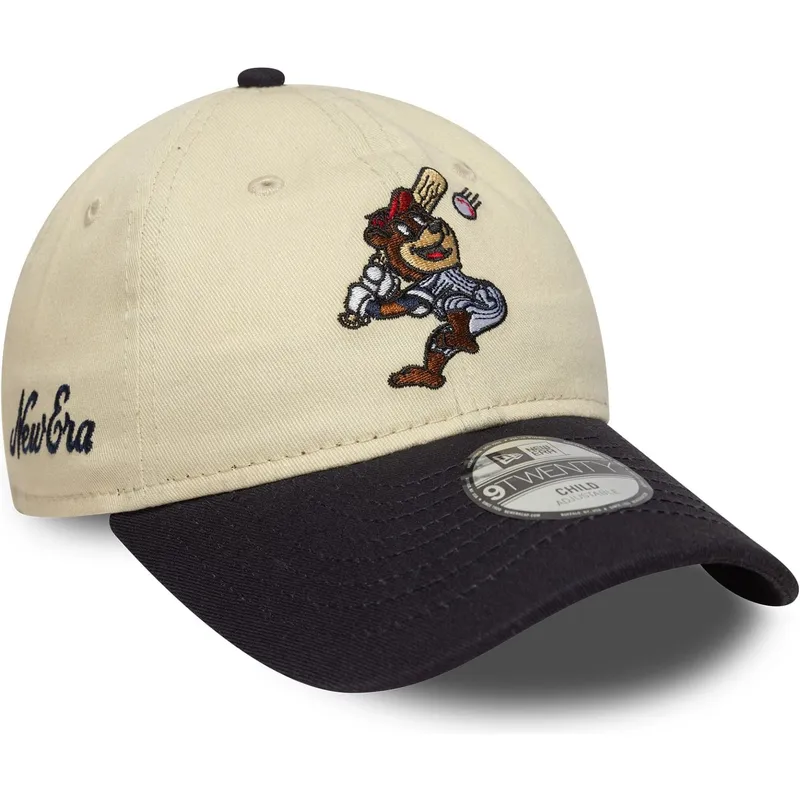 siltovky-zaoblena-viacfarebna-nastavitelny-pasik-pre-deti-9twenty-mascot-new-era