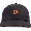 gorra-curva-negra-ajustable-koi-watching-club-de-djinns
