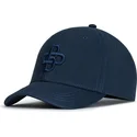 cap-zaoblena-navy-blue-adjustable-strap-oblack