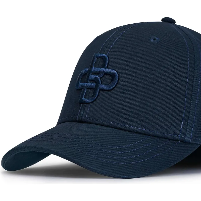 cap-zaoblena-navy-blue-adjustable-strap-oblack cap-zaoblena-navy-blue-adjustable-strap-oblack