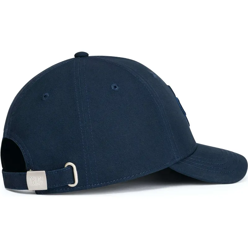cap-zaoblena-navy-blue-adjustable-strap-oblack cap-zaoblena-navy-blue-adjustable-strap-oblack