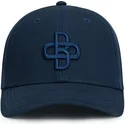 siltovky-zaoblena-tmavomodra-nastavitelny-pasik-baseball-peach-obl055-oblack