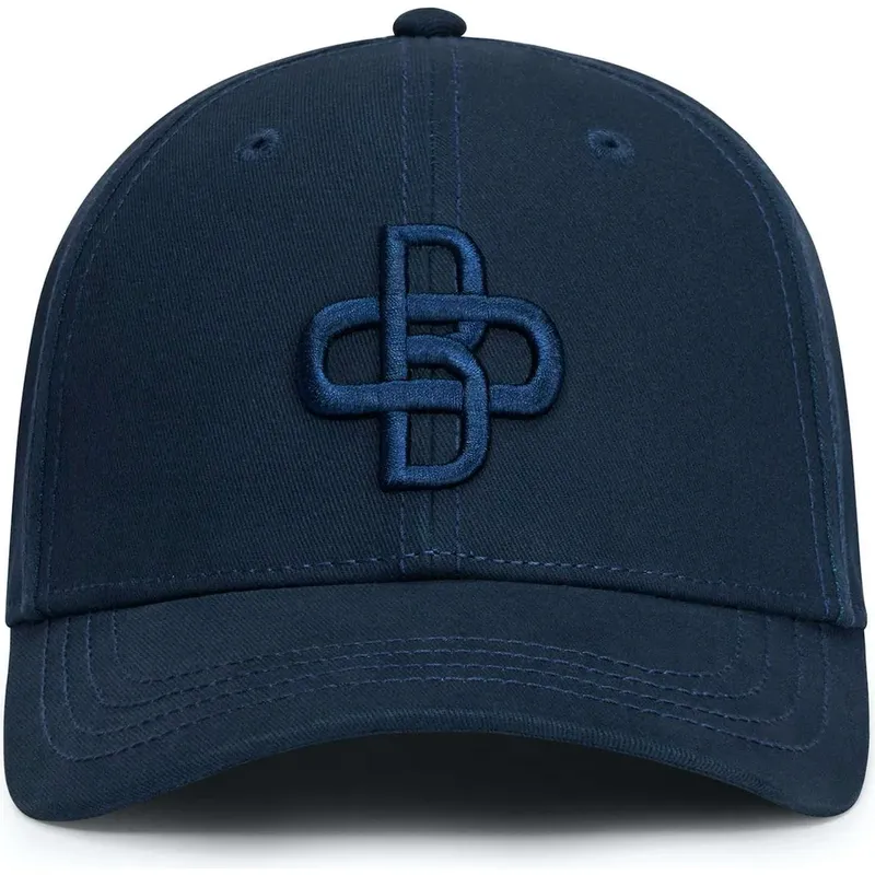cap-zaoblena-navy-blue-adjustable-strap-oblack cap-zaoblena-navy-blue-adjustable-strap-oblack