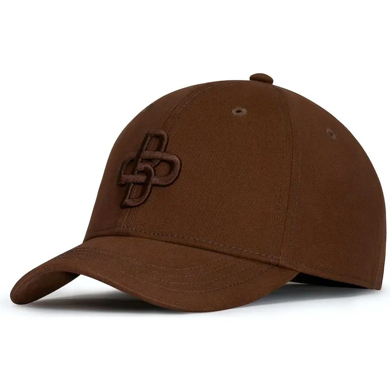 cap-zaoblena-brown-adjustable-strap-oblack