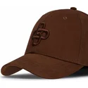 cap-zaoblena-brown-adjustable-strap-oblack