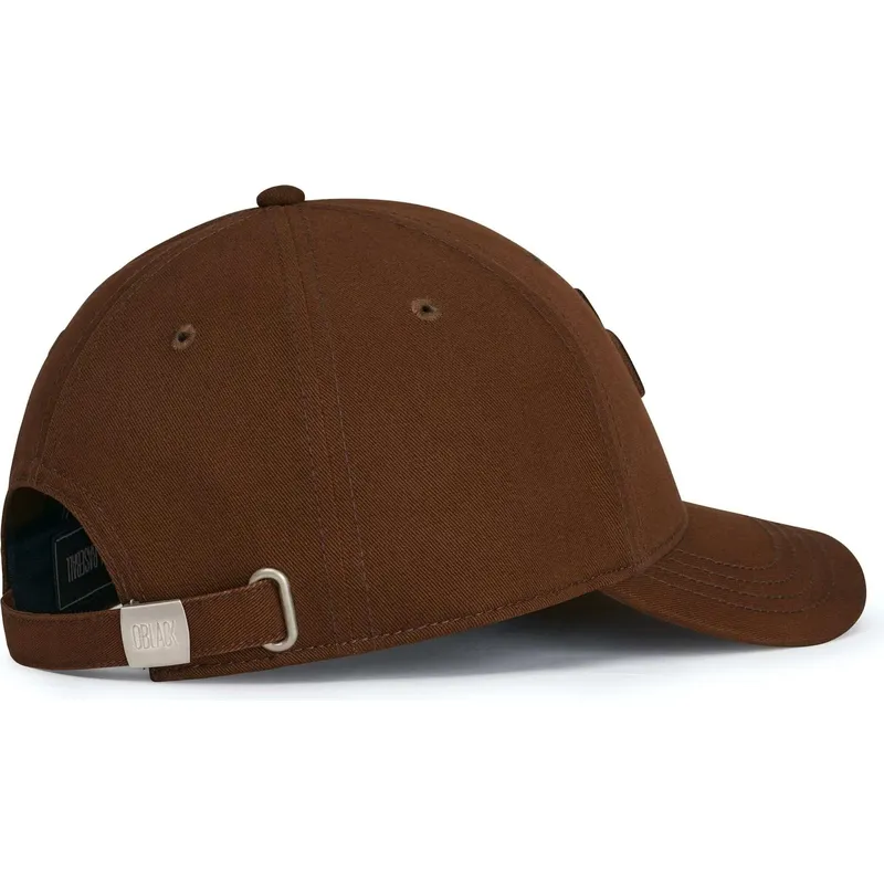 siltovka-zaoblena-hneda-nastavitelny-baseball-peach-obl061-oblack