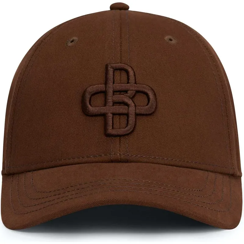siltovka-zaoblena-hneda-nastavitelny-baseball-peach-obl061-oblack