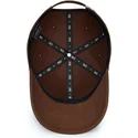 siltovka-zaoblena-hneda-nastavitelny-baseball-peach-obl061-oblack