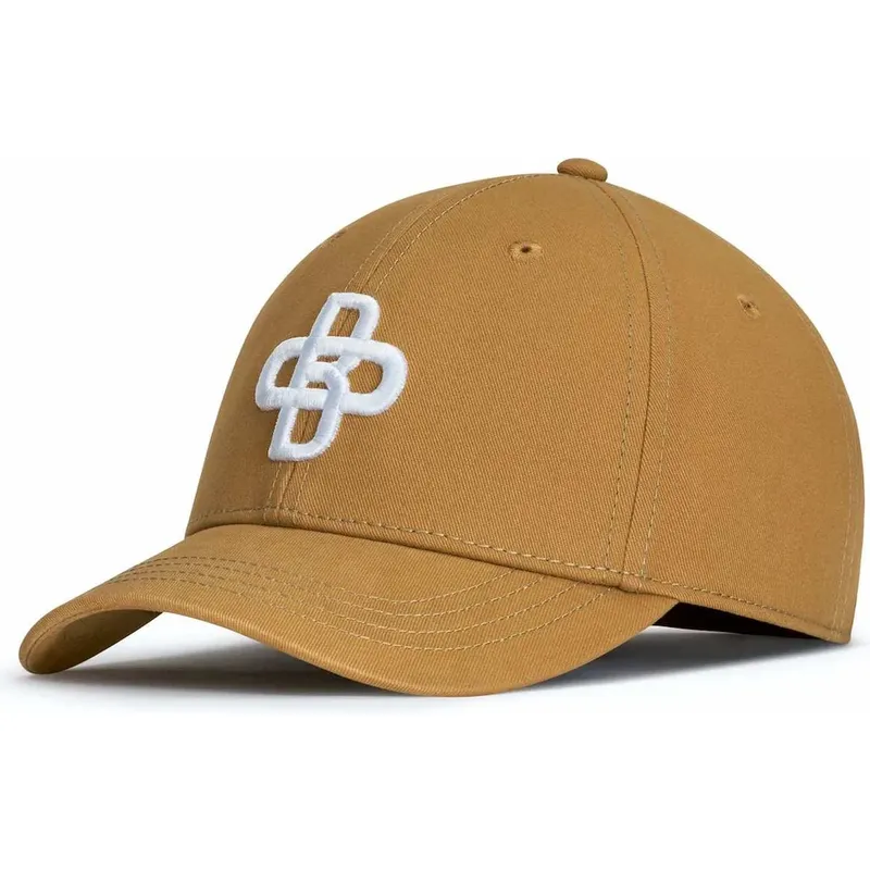 cap-zaoblena-brown-adjustable-strap-oblack