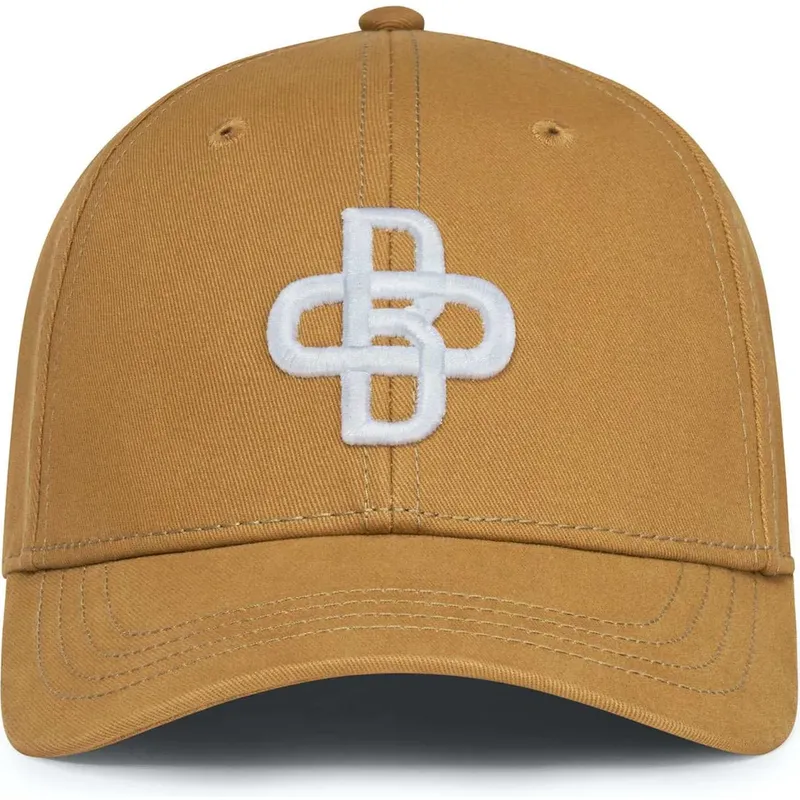 cap-zaoblena-brown-adjustable-strap-oblack
