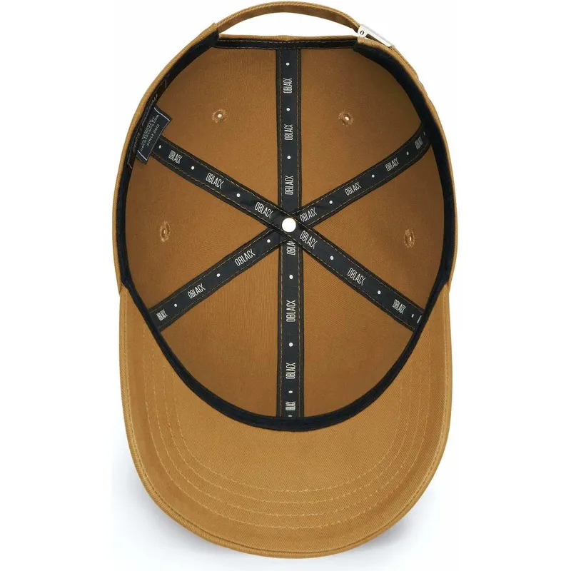 siltovky-zaoblena-hneda-nastavitelny-pasik-baseball-peach-obl058-oblack