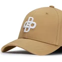 cap-zaoblena-beige-adjustable-strap-oblack