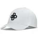 cap-zaoblena-white-adjustable-strap-oblack