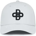 cap-zaoblena-white-adjustable-strap-oblack