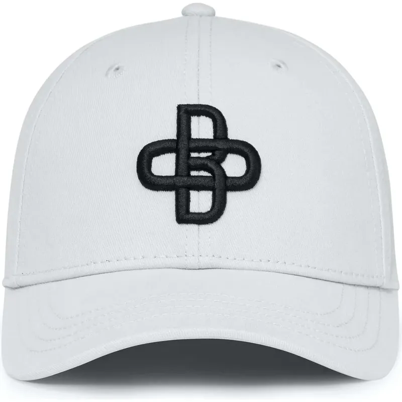 cap-zaoblena-white-adjustable-strap-oblack