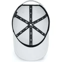 siltovka-zaoblena-biely-nastavitelny-baseball-peach-obl042-oblack