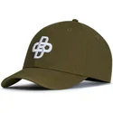 cap-zaoblena-green-adjustable-strap-oblack