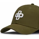 cap-zaoblena-green-adjustable-strap-oblack