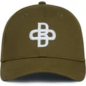 cap-zaoblena-green-adjustable-strap-oblack