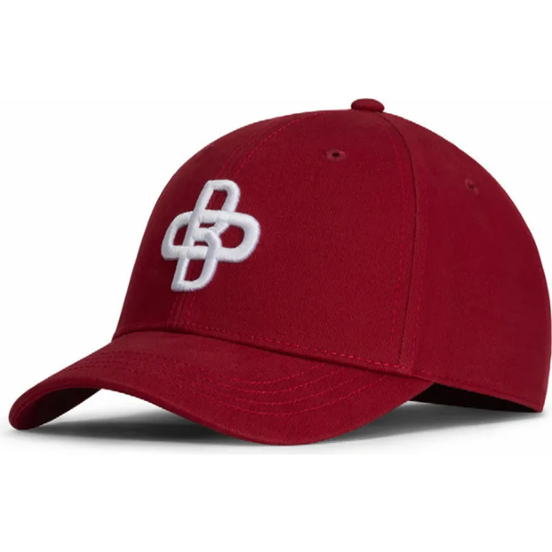 cap-zaoblena-red-adjustable-strap-oblack