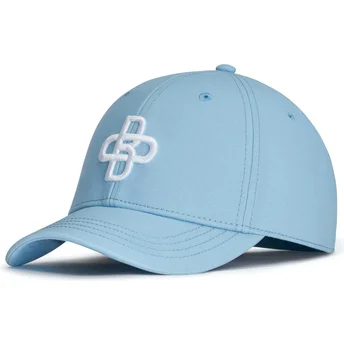 Cap zaoblená blue adjustable strap Oblack