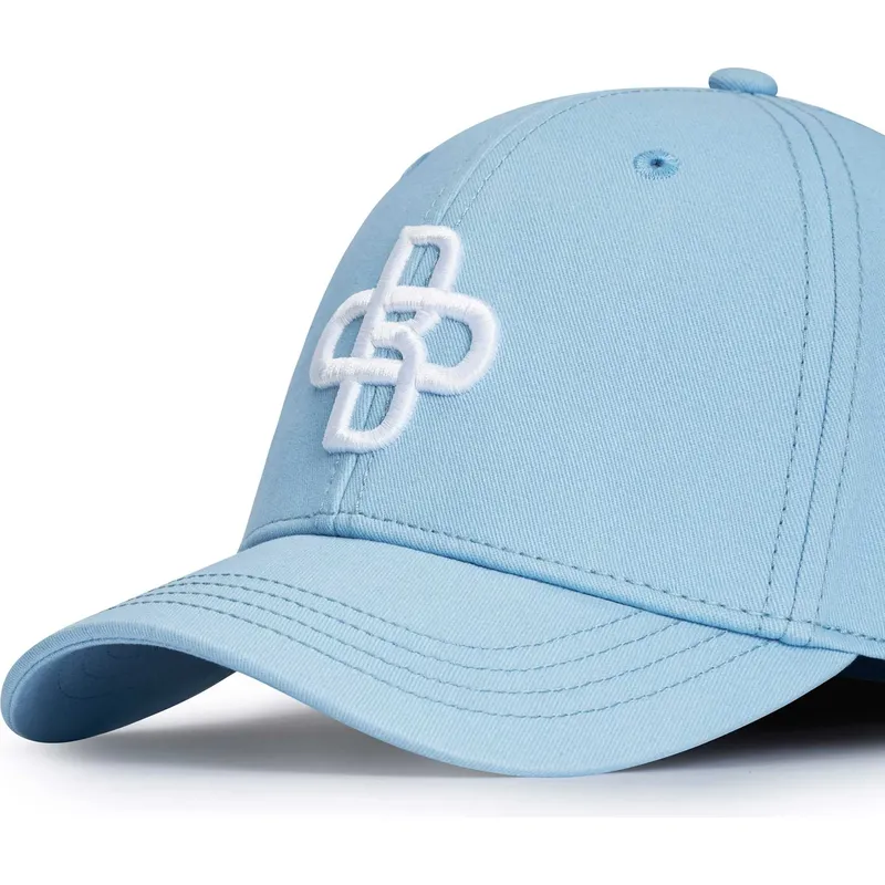 cap-zaoblena-blue-adjustable-strap-oblack