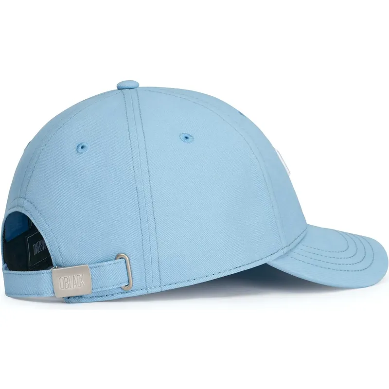 cap-zaoblena-blue-adjustable-strap-oblack